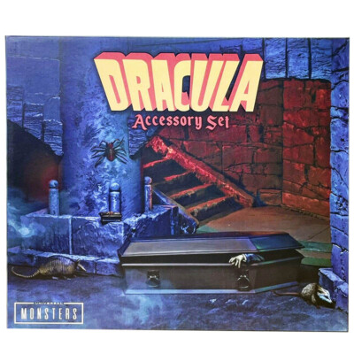 NECA Dracula Accessory Set Universal Monsters For 7'' Figure Official In Stock