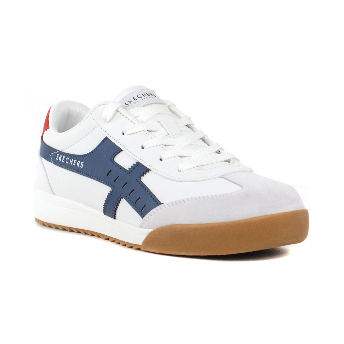 Skechers Women's Zinger 2.0 - La Bella White/Navy Sneakers