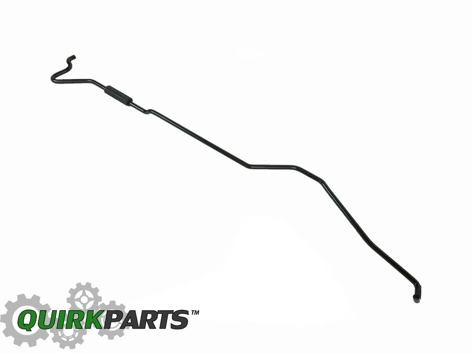 07-11 DODGE NITRO 08-12 JEEP LIBERTY CAPÓ SOPORTE VARILLA NUEVO MOPAR GENUINO Foto 4 de 4