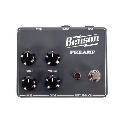 Benson Amps Preamp Pedal | eBay