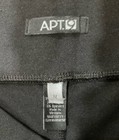 Apt 9  Simply Vera Women’s M Elastic Waistband Stretch Ponte Leggings Black Lot — photo 5