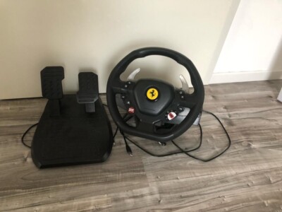 Thrustmaster T80 Ferrari 488 GTB Edition Lenkrad mit Pedalset für Sony...