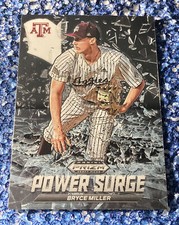 2021 Prizm Draft Picks Baseball BRYCE MILLER Power Surge #PS-BM