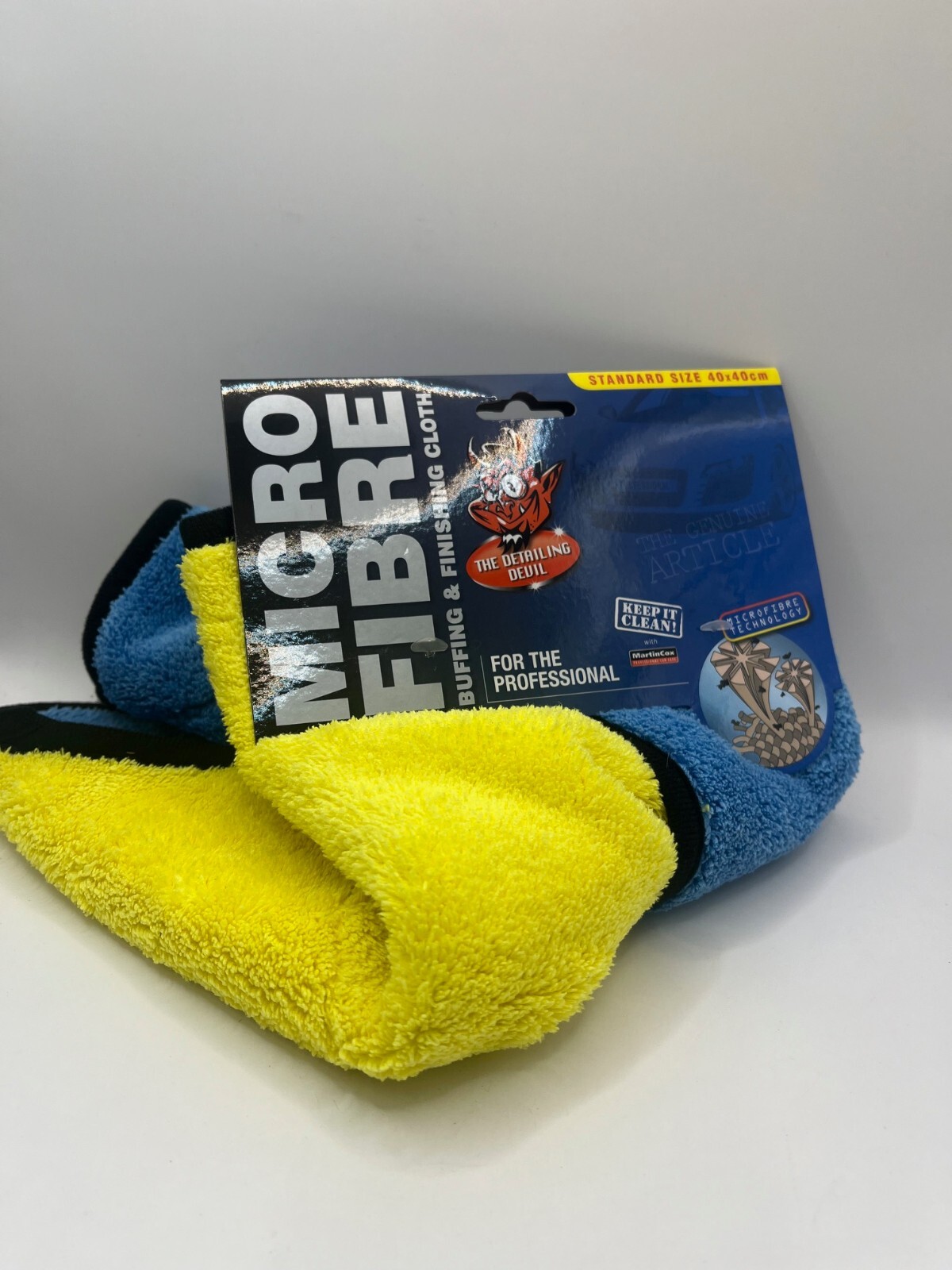 Microfibre Pro Super Soft Detailing Finishing Drying Valeting Towel 40x40cm