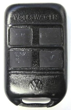 keyless remote key fob VW GOH-FOUR Volkswagen alarm control transmitter starter