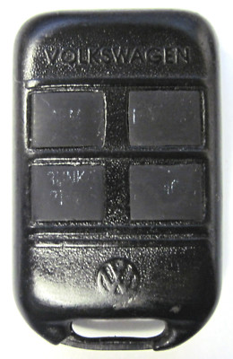 keyless remote key fob VW GOH-FOUR Volkswagen alarm control transmitter starter