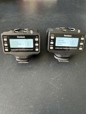 Voeloon Transceiver 810-RT for Canon 2.4ghz Selling Pair Wireless Flash Trigger