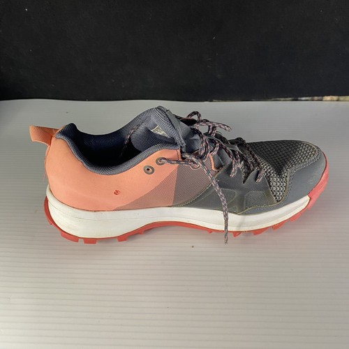 Adidas Boys Kanadia 8 BA8352 Gray Running Shoes Sneakers Size 5 - Picture 5 of 10