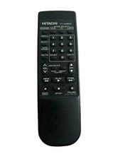 Genuine Hitachi VT-RM290A TV VCR CATV Remote Control  6a 