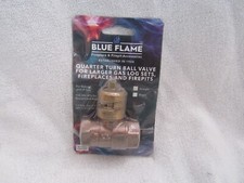 Blue Flame Quarter Turn Ball Valve For Natural and LP Gas
