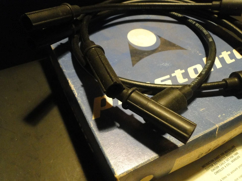 1980 - 82 道奇 Omni Plymouth Horizon 1.7L Prestolite 7 毫米定制点火线套装 — 第 3/3 张图片