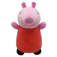 Squishmallows -  Peppa Pig 10-inch Hugmees Soft Huggable Plush Stuffed Animal