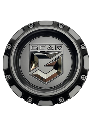 Gear Matte Black Snap In Wheel Center Cap G187-8H-L-CAP | eBay