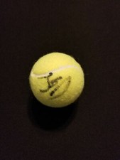 Tennis Star Jack Sock Signed Tennis Ball COA