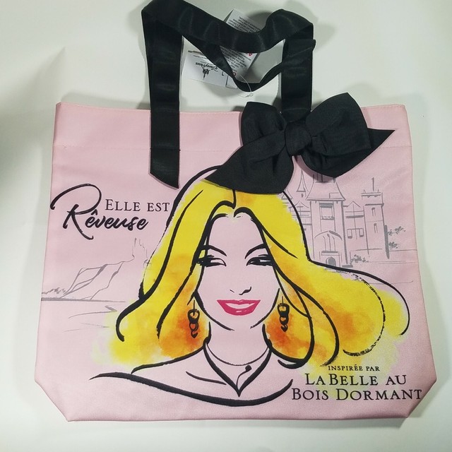disneyland paris Aurora tote bag eBay