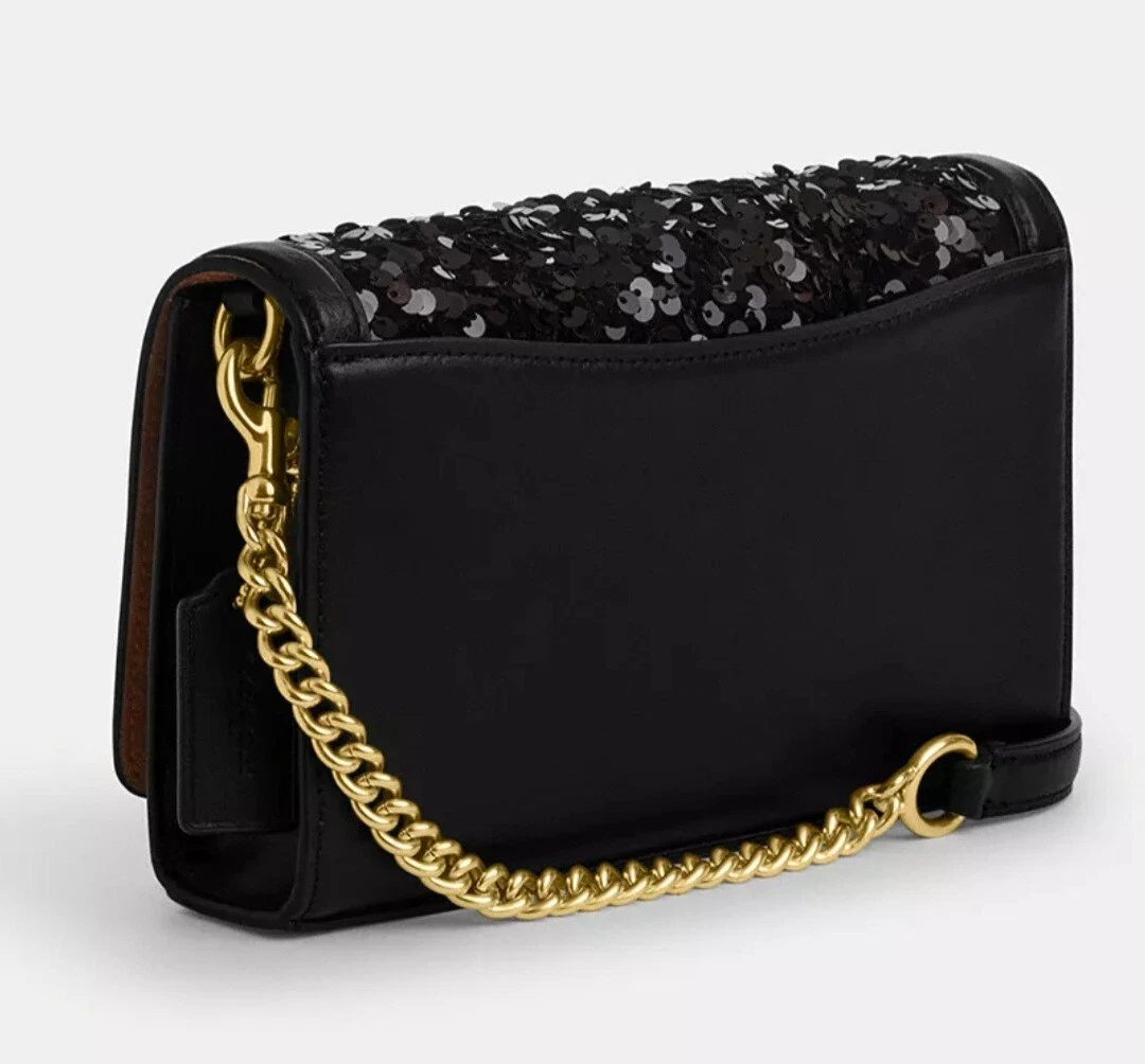 borsa coach donna nuovissima 2024 Flap Clutch Tracolla