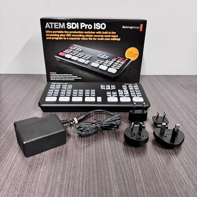Blackmagic Design ATEM SDI Pro ISO (BMD-SWATEMMXEPBPRISO) | eBay