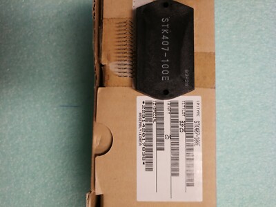 STK407-100E, STK407-100 SANYO ORIGINAL IC, SHIP FROM CANADA