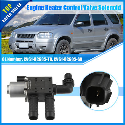 Pack of 1 for Ford Escape 2013-2019 HVAC Heater Control Valve