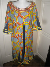 Women's African Ghana Dress Mercis' Creation 14 T57 