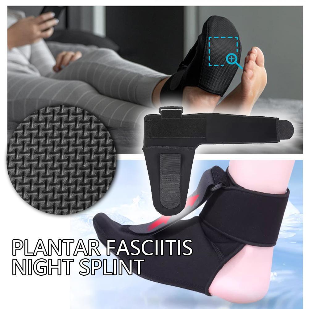 Night Splint For Plantar Fasciitis Women Adjustable Foot Brace