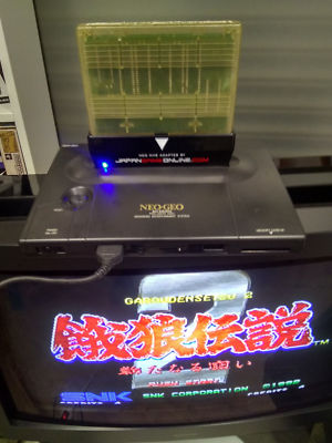 NEO MVS ADAPTER FOR NEO GEO AES NEW CLEAR | eBay