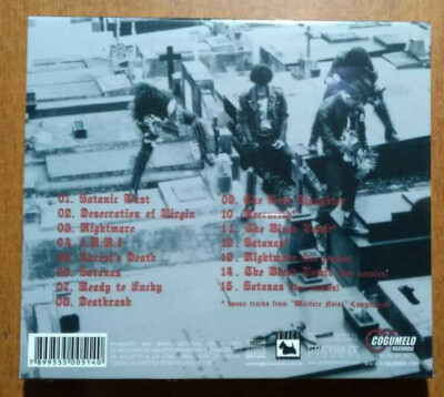 Sarcofago - I.N.R.I - w/ Slipcase SEALED!! INRI | eBay