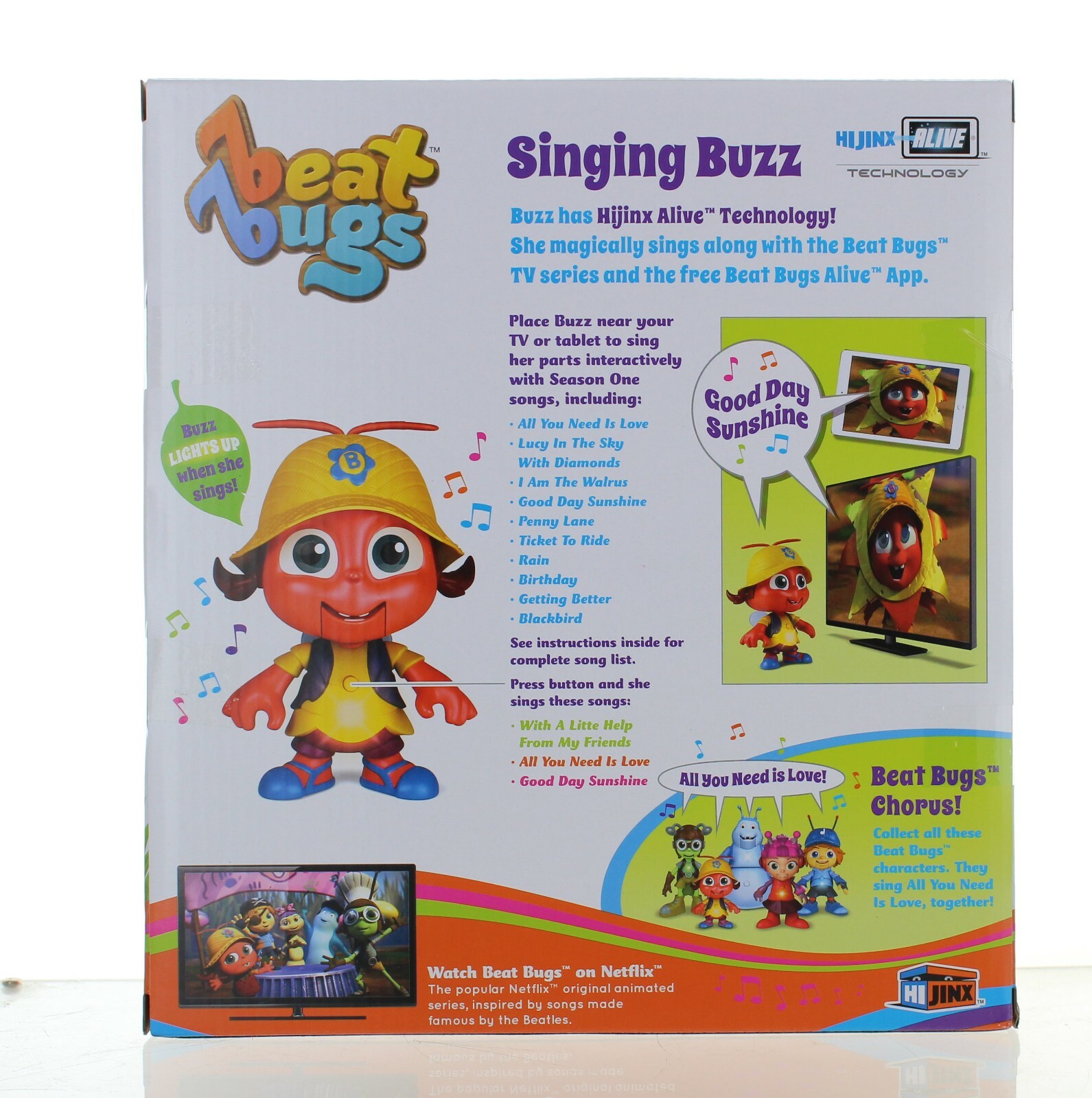 beat bugs singing toys