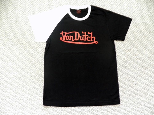VON DUTCH T-SHIRT, MEN'S SIZE LARGE 