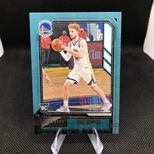 2020-21 Chronicles Playbook #193 Rookie Nico Mannion Golden State Warriors