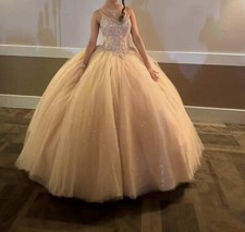 quinceanera dress Champagne Color