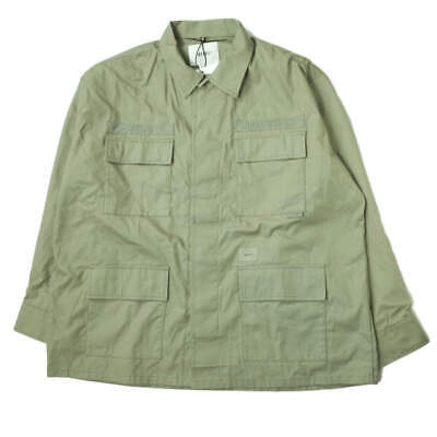 WTAPS 22SS JUNGLE 02 / LS / COTTON. POPLIN 221WVDT-SHM03 03