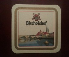 Bierdeckel Regensburg Brauerei Bischofshof 