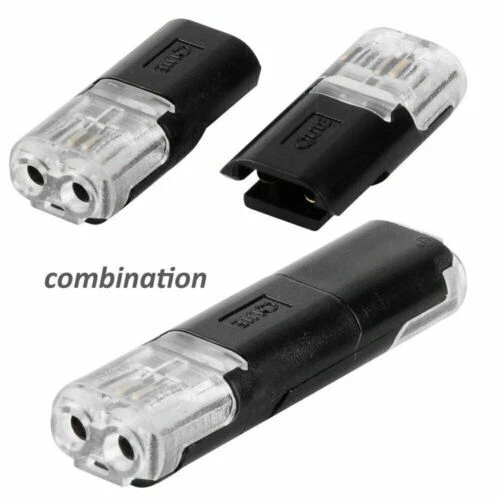 2-Pin Solderless Wire Connector – Compact Plug - Image 4 of 4