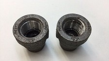 Anvil 1/2 x 1/4 Reducing Coupling Black Malleable Iron Pipe Fitting Pack Of 2 