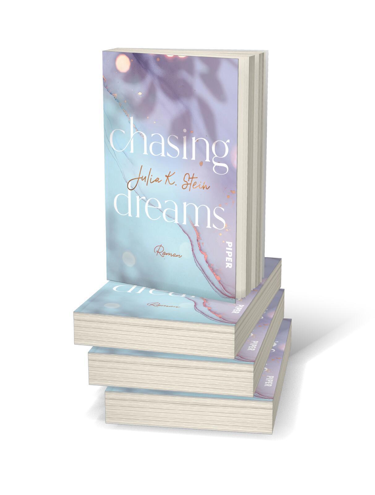 Thumbnail - Chasing Dreams Julia K. Stein