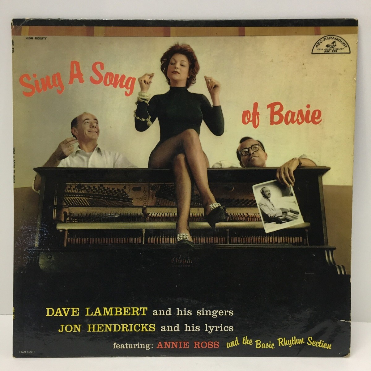 Lambert, Hendricks & Ross, Sing A Song Of Basie (ABC-223) Vinyl LP
