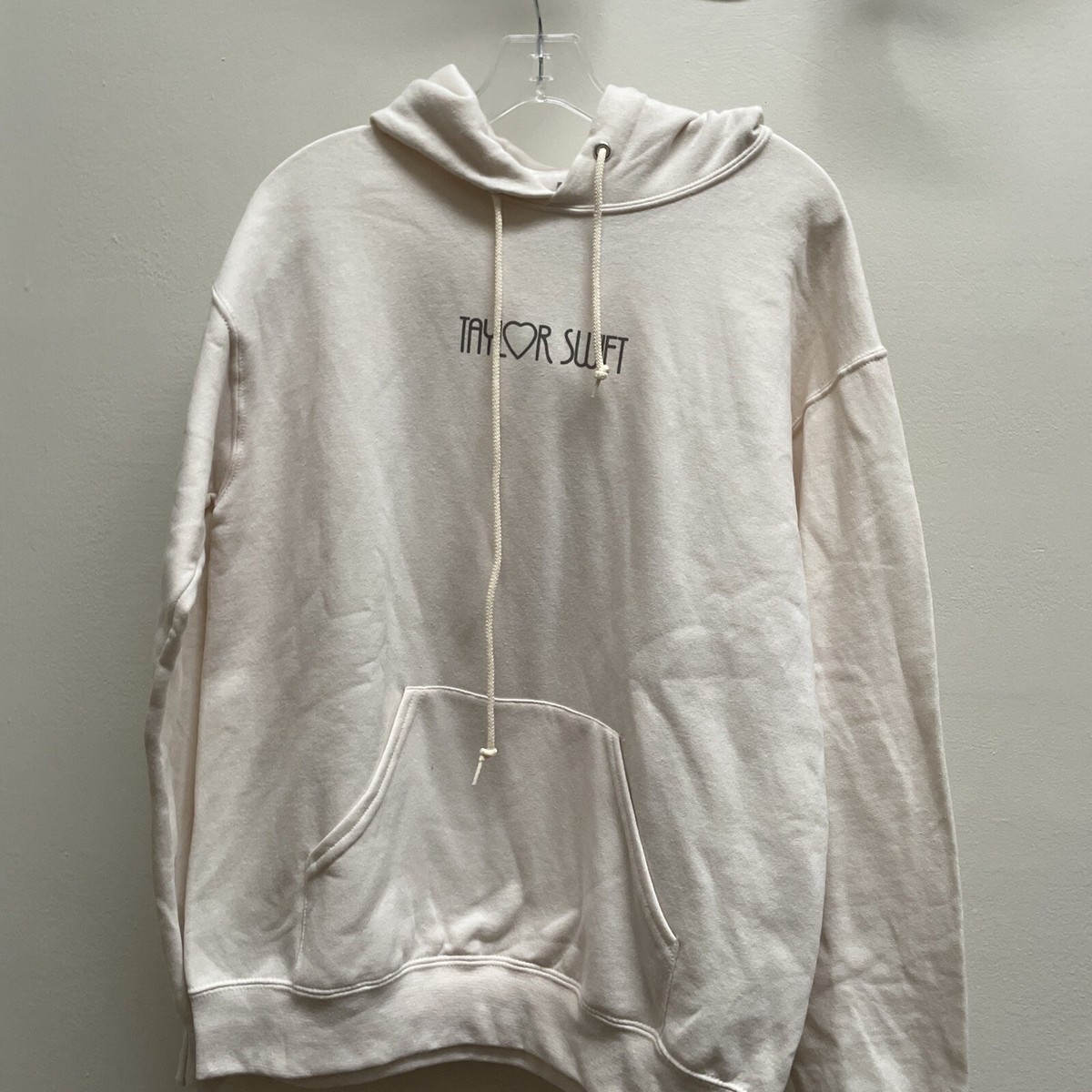 Taylor Swift 2023 The Eras Tour Beige Hoodie size xlarge NEW 13 xl 