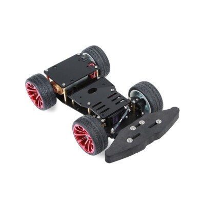 4WD RC Smart Car Chassis S3003 Metal Servo Bearing Kit Robot Platform DIY Kit