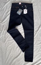 Levi's White Oak Cone Selvedge Shrink to Fit Women's Jeans Made In USA