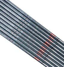 NEW Graphite Matrix Ozik Program F15 85 Iron Shafts (see drop down menu)