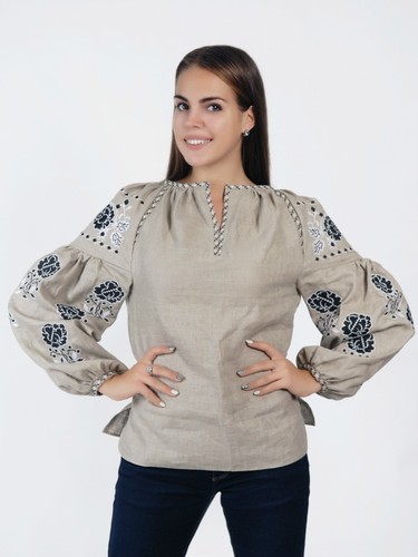 Blusa bordada bohemia ucraniana, bohostyle, vyshyvanka, 6 modelos - Imagen 7 de 12