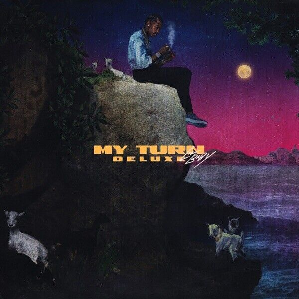 558539 Lil Baby 'My Turn (Deluxe)' Album HD Cover Art 16x12 WALL