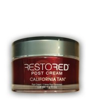 California Tan/Restored Post Cream 118ml/Solariumkosmetik/Aftersun