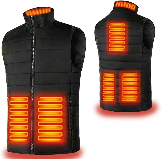 Aunus Heated Gilet,Heated Vest for Men Women, Waterproof Heated Jacket with 6 He
Opens in a new wind
