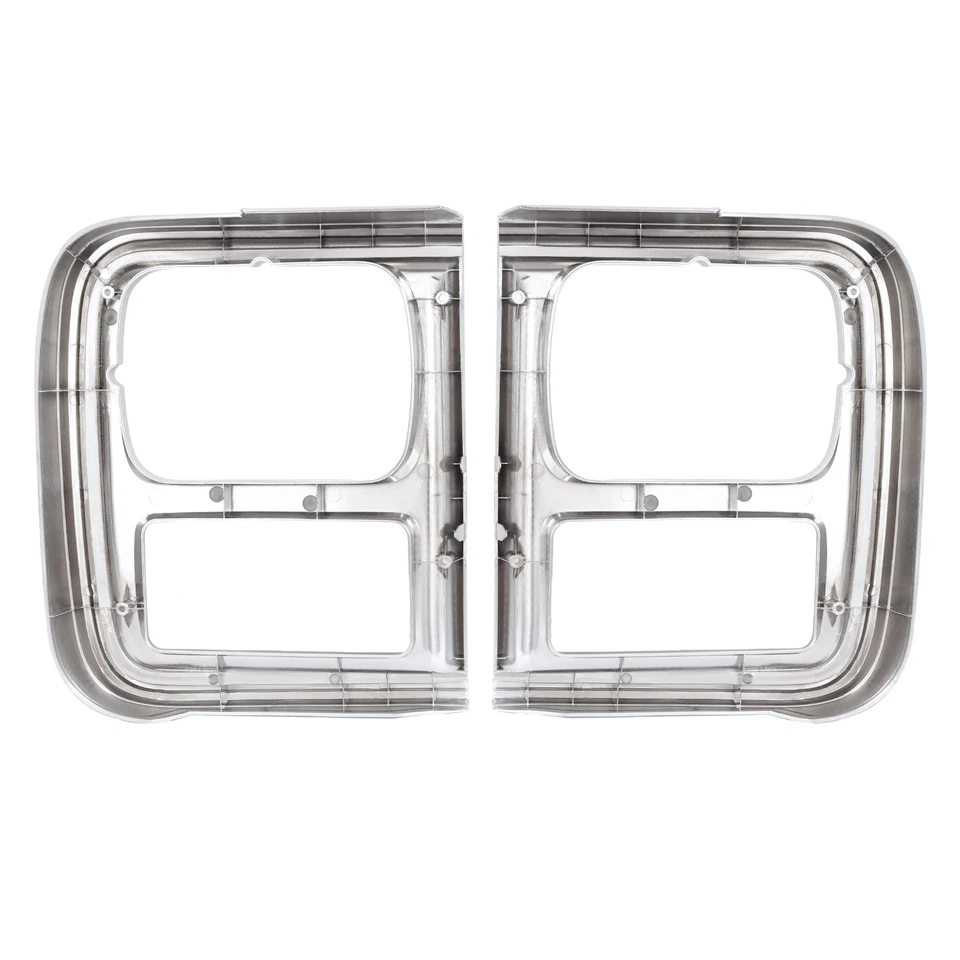 Headlight Bezel Door For Chevrolet G10 G20 G30 GMC G1500 G2500 G3500 1985-1991 Foto 3 de 4