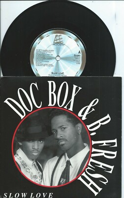 Doc Box & B. Fresh:Slow love/After hours edit:Motown:ZB 43451