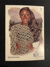 2019 Topps Allen & Ginter #282 A.J. Andrews Softball Player LSU