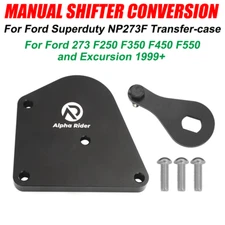 Transfer Case Manual Shifter Conversion Aluminium For FORD NP273F F250 F350 F550