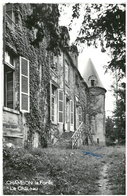 Chambon la Forêt - Le château